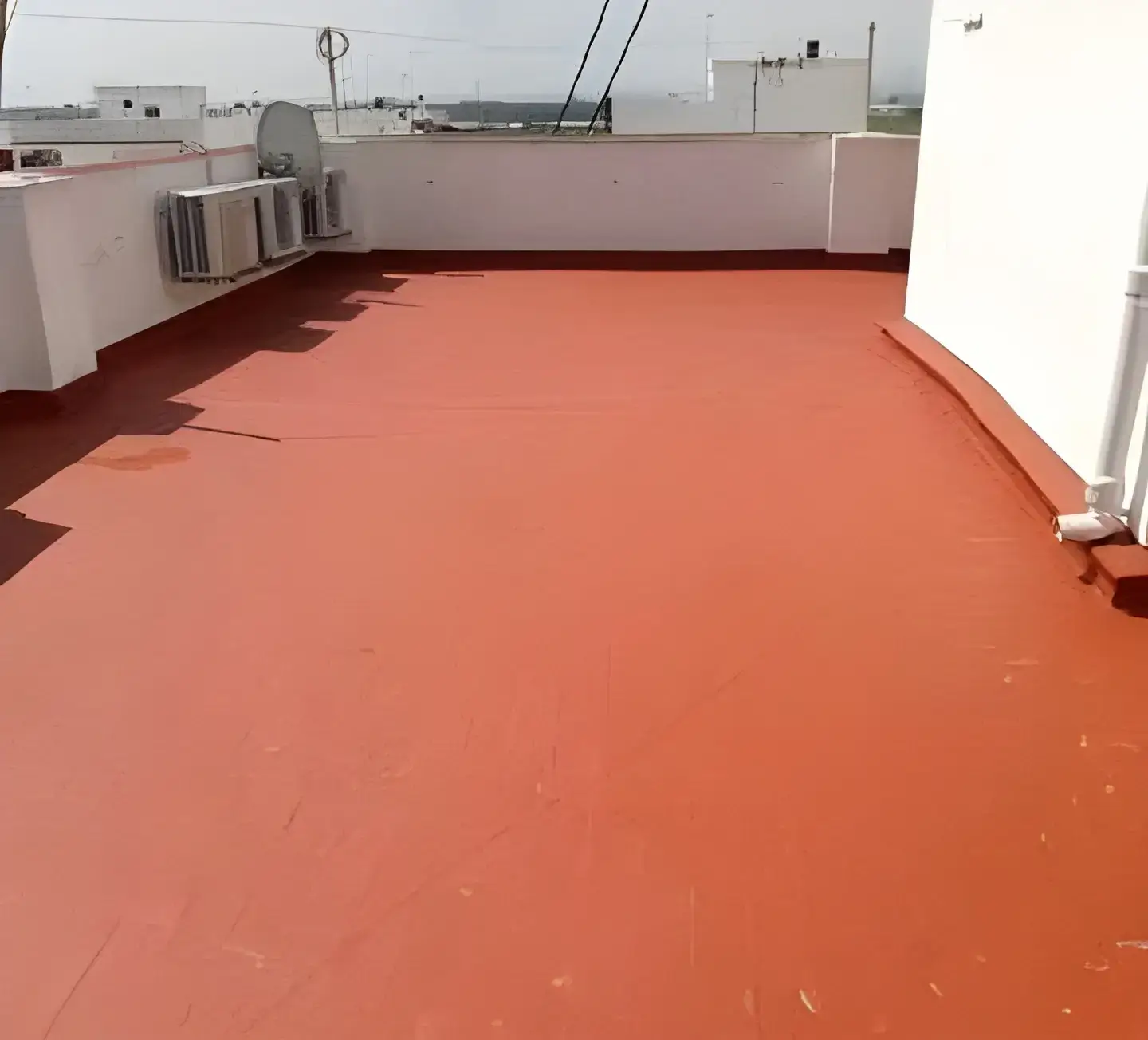 Impermeabilizacion de terraza por donde se puede andar por Los Pintores Mostoles