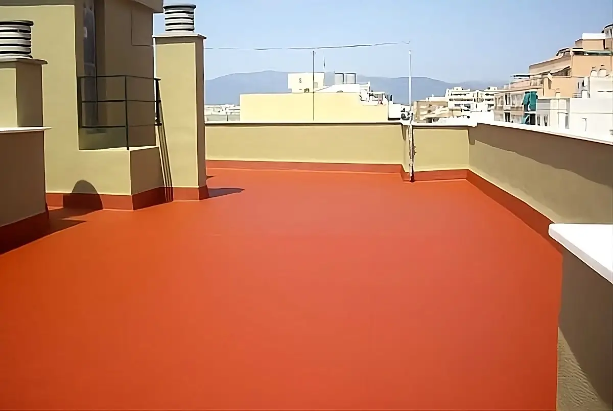 Impermeabilizado de azotea realizado por Los Pintores Mostoles
